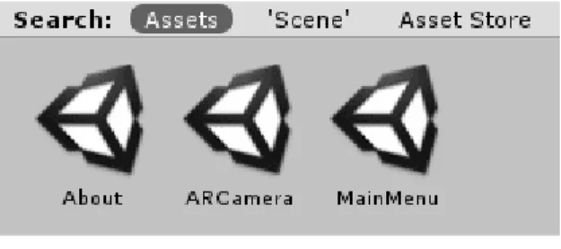 Gambar 1.24 Scene Pada Aplikasi AR 