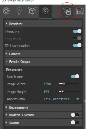 Gambar 1.10 Render Engine Vray 