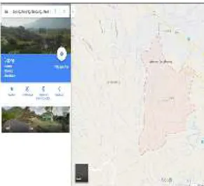 Gambar 1. Peta Lokasi Desa Bojong 