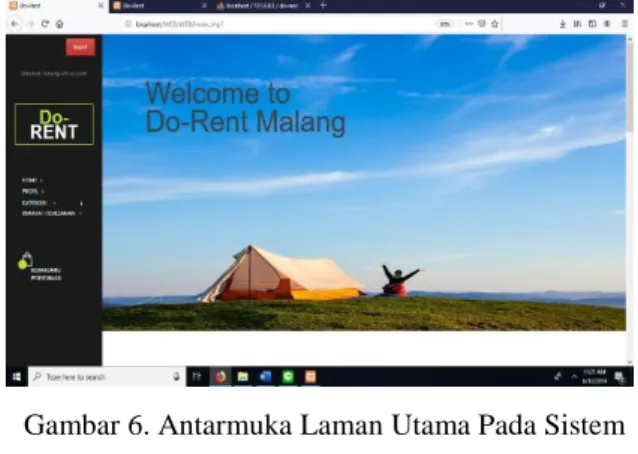 Gambar 4. Physical Data Model  2.  Perancangan Antarmuka 