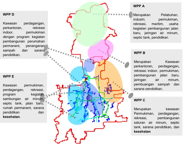 Gambar 2.12 Gambar Peta Kota Medan dan WPP 