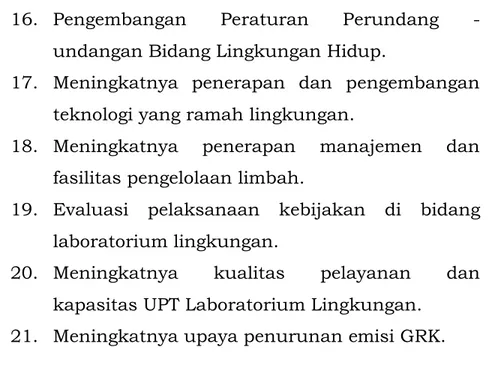 Tabel 3.1 Permasalahan Pelayanan Dinas Lingkungan Hidup Kabupaten  Tuban  Berdasarkan  sasaran  Renstra  Badan  Lingkungan  Provinsi  Jawa  Timur  beserta  Faktor  Penghambat  dan  Pendorong Keberhasilan Penanganannya