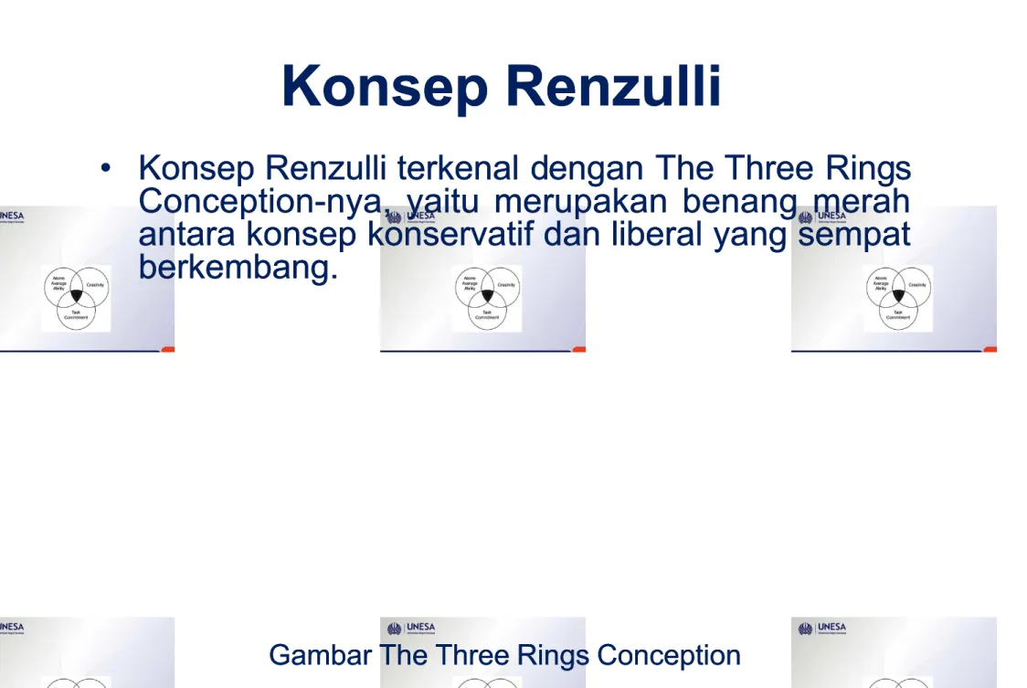 Gambar The Three Rings ConceptionGambar The Three Rings Conception
