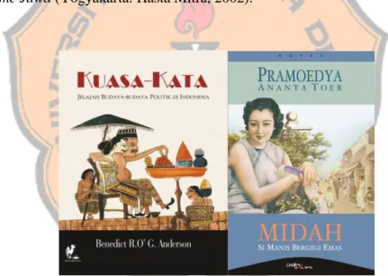 Gambar  sebelah  kanan:  Otto  Sukatno  CR,  Seks  Para  Pengeran:  Tradisi  dan  Ritualisasi  Hedonisme Jawa (Yogyakarta: Hasta Mitra, 2002)