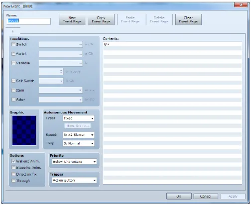 Gambar 2.4 Event Page 