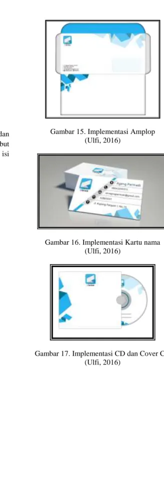 Gambar 12. Implementasi Desain Web (Ulfi, 2016) 