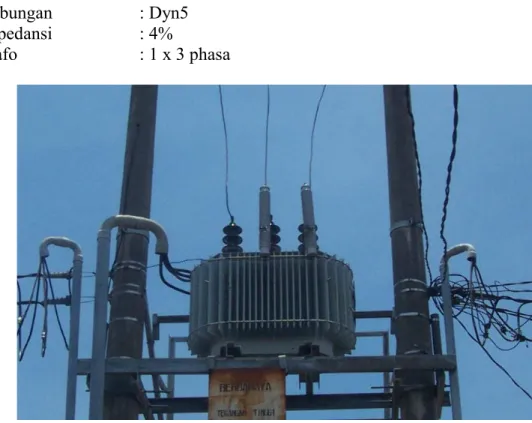 Gambar 2. Trafo Distribusi 200 kVA