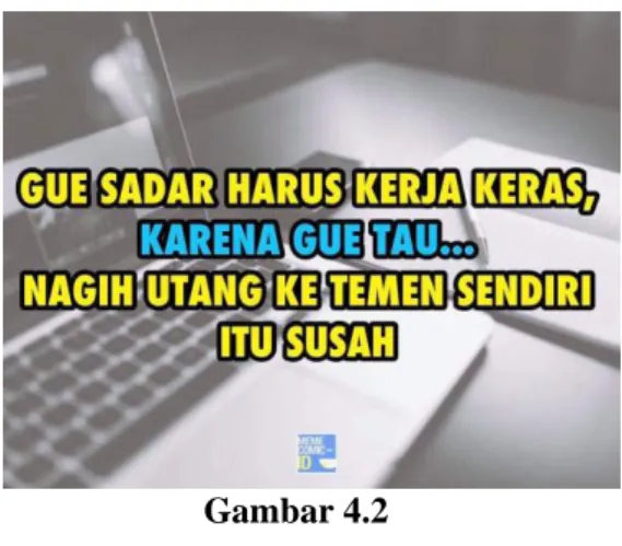 Gambar 4.2  Meme 2 
