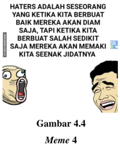 Gambar 4.4  Meme 4 