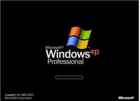 Gambar diatas adalah boot pertama dari Windows yang baru saja Anda install. 