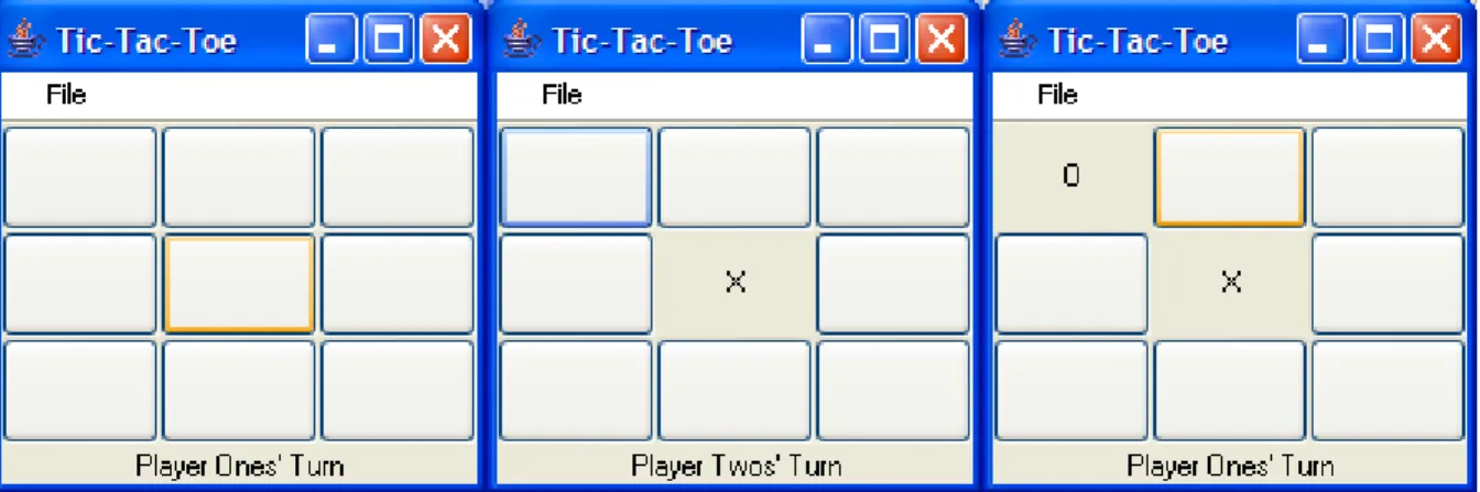 Gambar 8.2 : Program Tic-Tac-Toe 