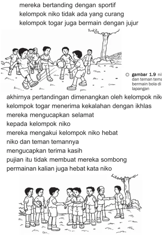 gambar 1.9gambar 1.9gambar 1.9gambar 1.9 gambar 1.9 niko dan teman teman bermain bola di lapangan