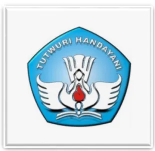 Gambar 2.1 Logo Kementerian Pendidikan Nasional  Tut Wuri Handayani 