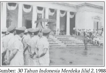 Gambar 4.5Gambar 4.5Gambar 4.5 Presiden Soekarno sedangGambar 4.5Gambar 4.5