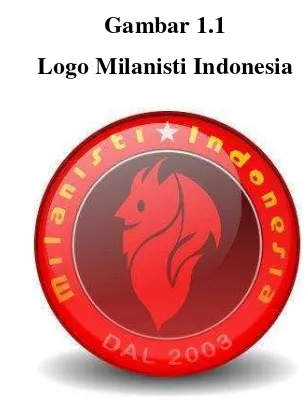 Gambar 1.1 Logo Milanisti Indonesia 