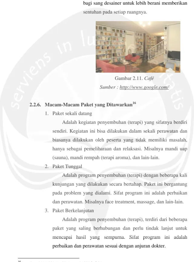 Gambar 2.11. Café   Sumber : http://www.google.com/