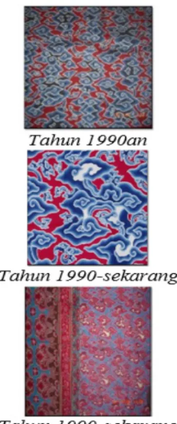 Gambar 10: Contoh Koleksi Batik  EB Batik Tradisional yang Sudah 