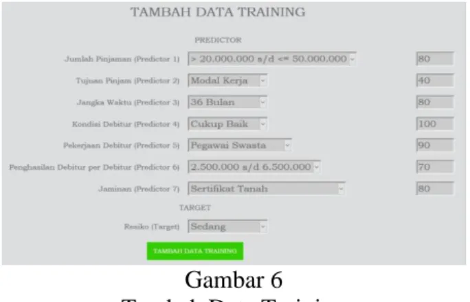 Gambar 4  Menu Utama 