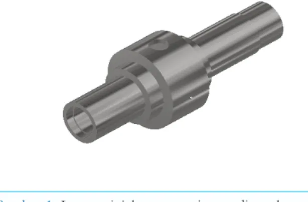 Gambar 1. Lay-out injektor venturi yang digunakan untuk  meningkatkan konsentrasi oksigen terlarut di sistem produksi  intensif .