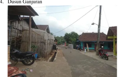 Gambar 5. dusun Ganjuran 5.  Dusun Ngasinan 