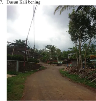 Gambar 8. dusun Kali bening  8.  Dusun Dilem 