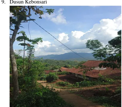 Gambar 10. dusun Kebonsari  10. Dusun Kalices 