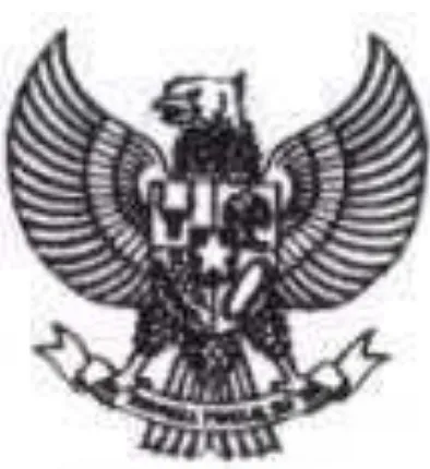 Gambar 2.1 Logo Kantor Regional VI Badan Kepegawaian Negara Medan 