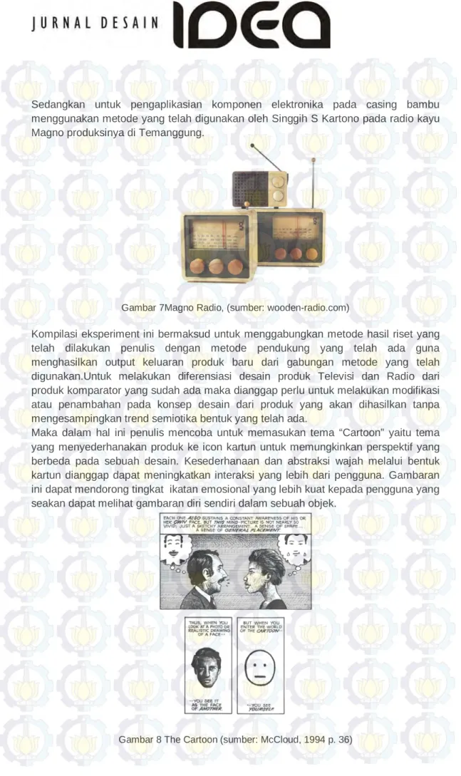 Gambar 8 The Cartoon (sumber: McCloud, 1994 p. 36) 