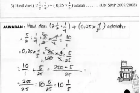 Gambar 5. Penyelesaian No. 3 (Najmu) 