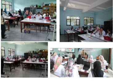 Gambar  2  memperlihatkan  model  program pengenalan video test kit kadmium  sebagai  media  pembelajaran  kimia  bagi  guru  SMK  Negeri  7  Malang