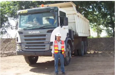 Gambar 4.1 Dump Truck 6x4 dengan 10 ban 