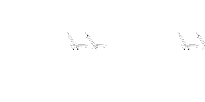 Gambar 2.14 Gaya yang Bekerja A. Pada Lengkungan Hidrostatis. B. Oleh Momentum Linier [4]