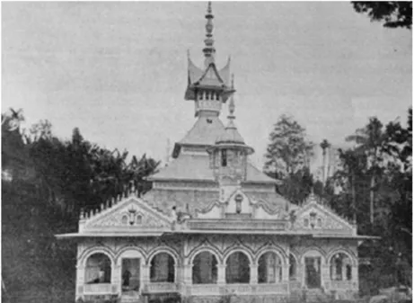 Gambar 2. Masjid Rao Rao Tahun 1924 (Sumber: Suryadi, Mesjid Rao Rao  di Kabupaten Tanah Datar)