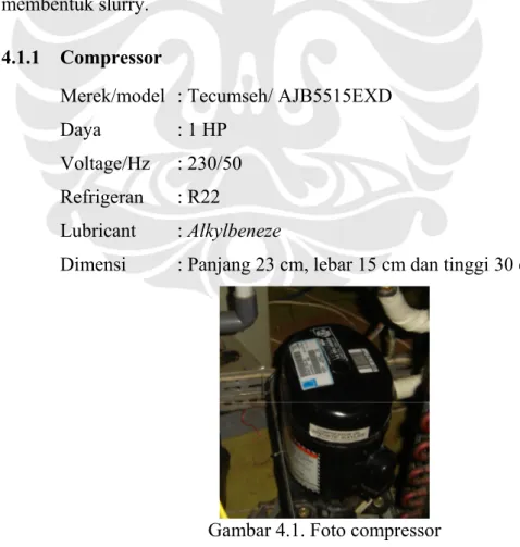 Gambar 4.1. Foto compressor  