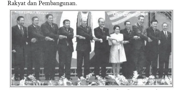 Gambar 16.4Gambar 16.4Gambar 16.4 Pertemuan pemimpin-Pemimpin ASEAN dalam KTT ASEAN XIGambar 16.4Gambar 16.4