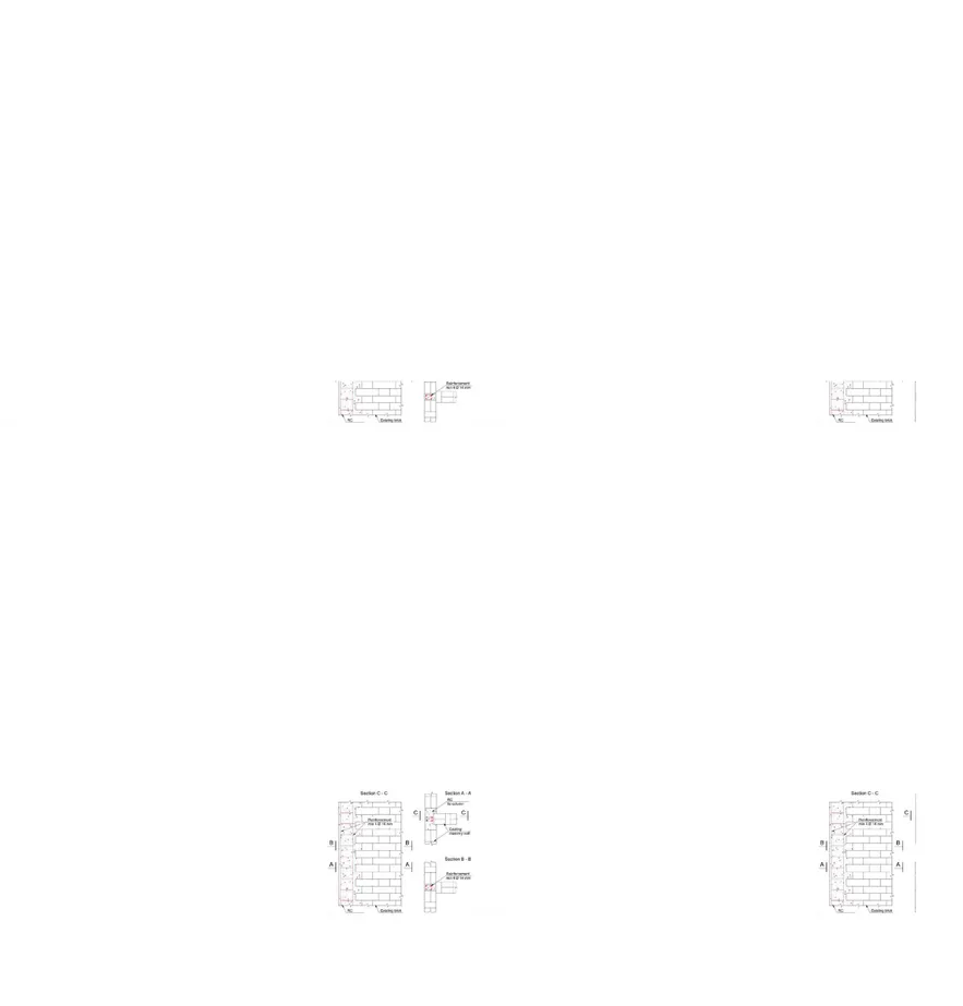 Gambar 20.  Skemati Skematik penempata k penempatan ringbalk, kolo n ringbalk, kolom praktis dan  m praktis dan  balok latei (linte balok latei (lintel, latio) untuk perkuata l, latio) untuk perkuatan n bidang  dinding