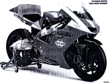 Gambar 2.1. Sepeda Motor Tipe Sport