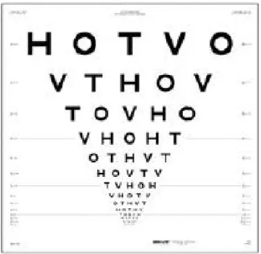 Gambar 2.4  HOVT Symbol Test  (2)