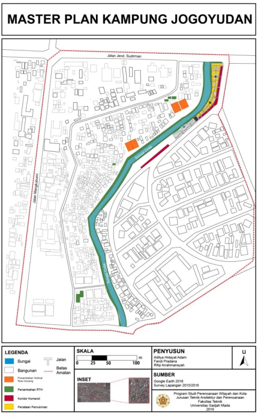 Gambar 4.8 Masterplan 