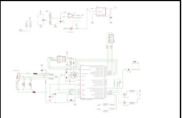 Gambar 2.2.b Schematic Arduino Mega 2560 bagian kedua  (Sumber : Arduino, 2011) 
