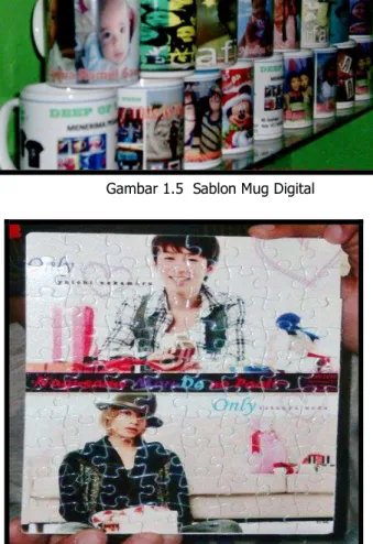 Gambar 1.6 Sablon Puzzle Digital 