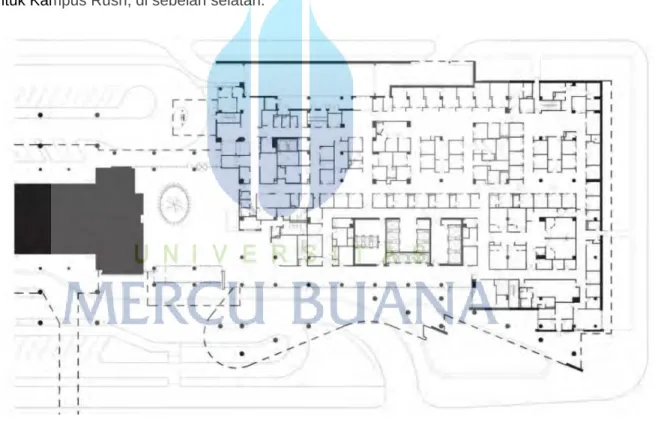 Gambar 2: Denah lt. 1 