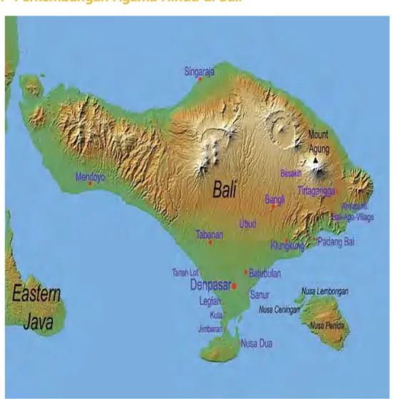 Gambar 6.8 Peta Pulau Bali