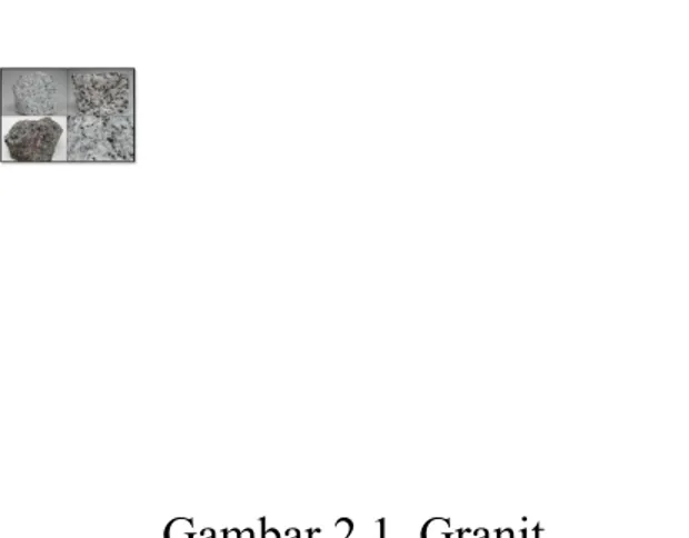 Gambar 2.1. Granit