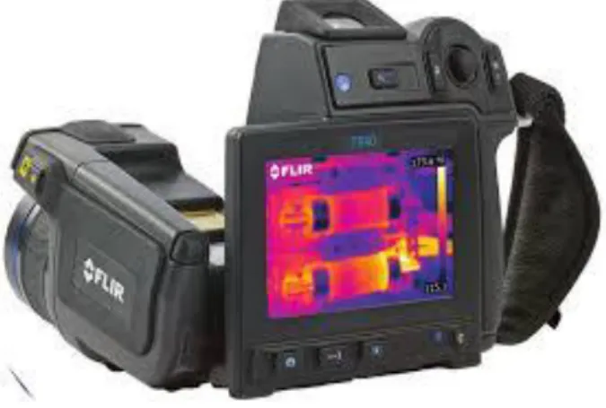 Gambar 2.1 Kamera Thermography FLIR T620  (Sumber: CBM (condition based maintenance)) 
