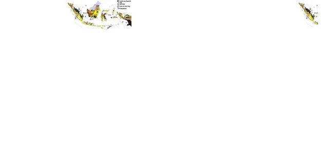 Gambar 1. Peta Distribusi Tanah Lunak di Indonesia