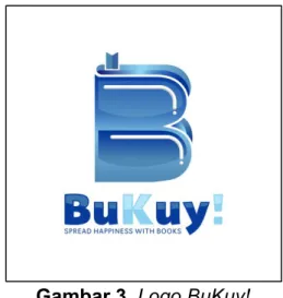 Gambar 3. Logo BuKuy!
