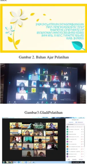 Gambar 4. Pembukaan Program Kemitraan Masyarakat  (PKM) UNM 