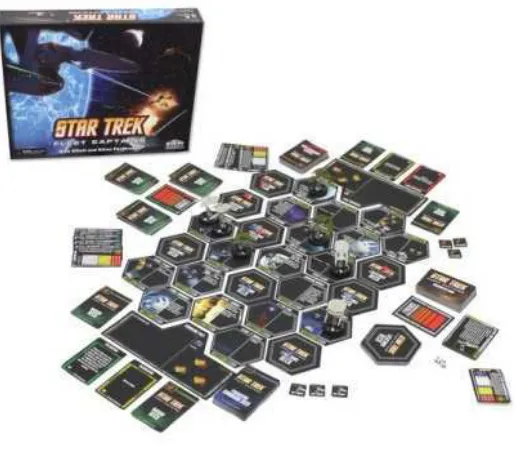 Gambar II.10 Board game Star Trek 