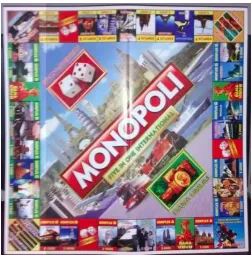 Gambar III.3 Board game Ular Tangga 